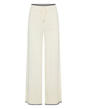 Load image into Gallery viewer, N.Peal Women&#39;s Cotton Cashmere Trouser New Ivory White
