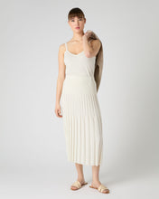 Load image into Gallery viewer, N.Peal Women's Cotton Cashmere Silk Camisole New Ivory White
