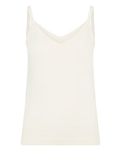 Load image into Gallery viewer, N.Peal Women&#39;s Cotton Cashmere Camisole New Ivory White

