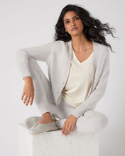 Load image into Gallery viewer, N.Peal Women&#39;s Erin Oversized Cashmere Cardigan Pebble Grey
