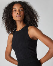Load image into Gallery viewer, N.Peal Women&#39;s Cotton Cashmere Silk Tank Top Black

