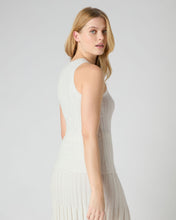 Load image into Gallery viewer, N.Peal Women&#39;s Cotton Cashmere Silk Tank Top New Ivory White
