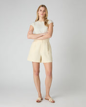 Load image into Gallery viewer, Women&#39;s Cotton Cashmere Silk Top New Ivory
