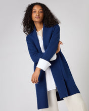 Load image into Gallery viewer, Women&#39;s Abbey Cashmere Cardigan French Blue
