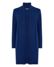 Load image into Gallery viewer, Women&#39;s Abbey Cashmere Cardigan French Blue
