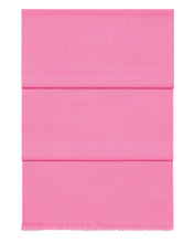 Load image into Gallery viewer, N.Peal Women's Pashmina Cashmere Stole Camellia Pink
