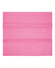 Load image into Gallery viewer, N.Peal Women's Pashmina Cashmere Shawl Camellia Pink

