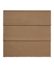 Load image into Gallery viewer, N.Peal Women's Pashmina Cashmere Shawl Dark Tan Brown
