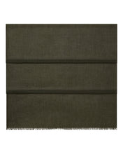 Load image into Gallery viewer, N.Peal Women's Ultrafine Pashmina Cashmere Shawl Arabica Khaki Green
