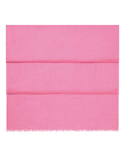 Load image into Gallery viewer, N.Peal Women's Ultrafine Pashmina Cashmere Shawl Camellia Pink
