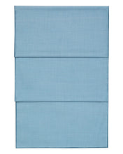 Load image into Gallery viewer, N.Peal Women's Tipped Cashmere Pashmina Light Blue
