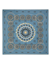 Load image into Gallery viewer, N.Peal Women's Printed Foulard Blue
