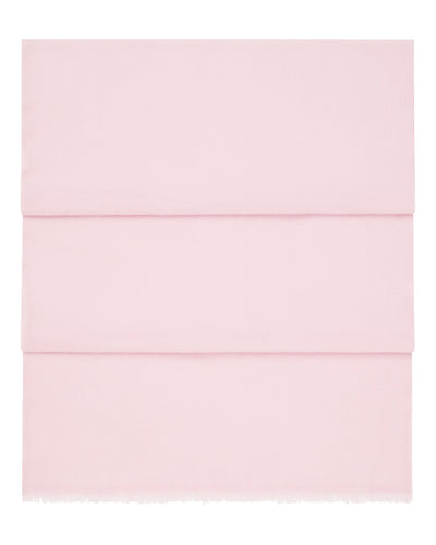 N.Peal Women's Soft Knit Cashmere Shawl Blossom Pink