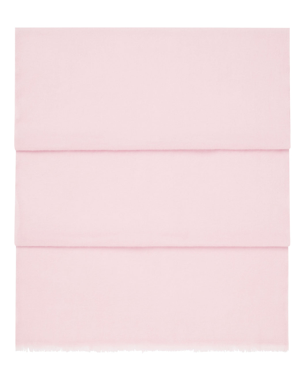 N.Peal Women's Soft Knit Cashmere Shawl Blossom Pink