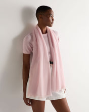 Load image into Gallery viewer, N.Peal Women&#39;s Soft Knit Cashmere Shawl Blossom Pink
