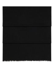Load image into Gallery viewer, N.Peal Women&#39;s Soft Knit Cashmere Shawl Black
