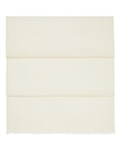 Load image into Gallery viewer, N.Peal Women&#39;s Soft Knit Cashmere Shawl Ivory White
