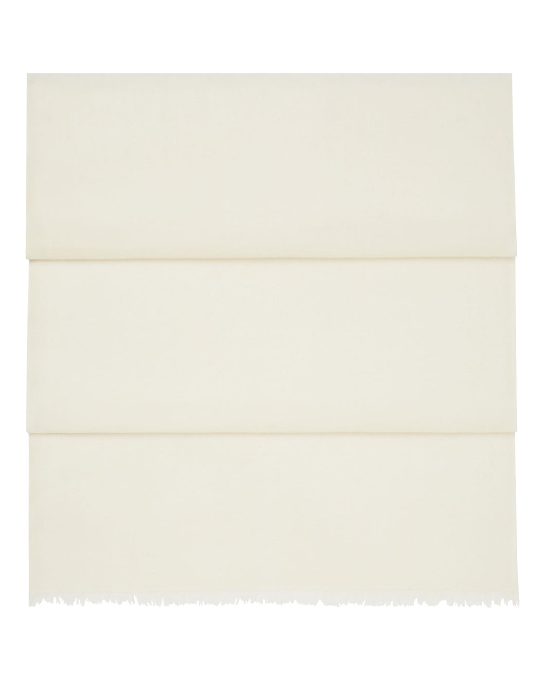 N.Peal Women's Soft Knit Cashmere Shawl Ivory White