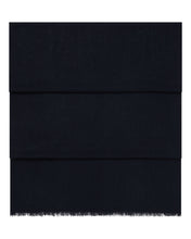 Load image into Gallery viewer, N.Peal Women&#39;s Soft Knit Cashmere Shawl Navy Blue
