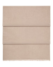 Load image into Gallery viewer, N.Peal Women&#39;s Soft Knit Cashmere Shawl Oatmeal Brown

