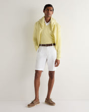 Load image into Gallery viewer, N.Peal Men's Burlington V Neck Cashmere Jumper Granita Yellow
