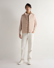 Load image into Gallery viewer, N.Peal Men's Ladbroke Cashmere Hoodie Ecru White
