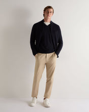 Load image into Gallery viewer, N.Peal Men's Grosvenor Milano Cashmere Jacket Navy Blue
