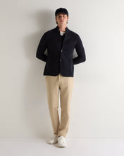 Load image into Gallery viewer, N.Peal Men's Grosvenor Milano Cashmere Jacket Navy Blue
