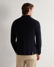 Load image into Gallery viewer, N.Peal Men's Grosvenor Milano Cashmere Jacket Navy Blue
