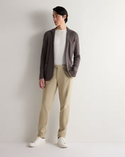 Load image into Gallery viewer, N.Peal Men's Marlborough Fine Gauge Cashmere Jacket Driftwood Brown
