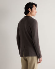 Load image into Gallery viewer, N.Peal Men's Marlborough Fine Gauge Cashmere Jacket Driftwood Brown
