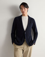 Load image into Gallery viewer, Men&#39;s Marlborough Fine Gauge Cashmere Jacket Navy
