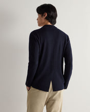 Load image into Gallery viewer, Men&#39;s Marlborough Fine Gauge Cashmere Jacket Navy
