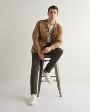 Load image into Gallery viewer, N.Peal Men's Safari Linen Jacket Tan Brown
