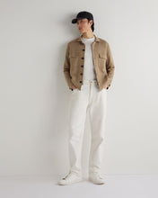 Load image into Gallery viewer, N.Peal Men's Cotton Silk Cashmere Overshirt Taupe Brown
