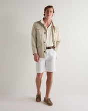 Load image into Gallery viewer, N.Peal Men's Cuban Relaxed Linen Collar Shirt New Ivory White
