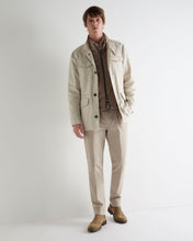 Load image into Gallery viewer, Men's Maine Linen Jacket Sand Brown
