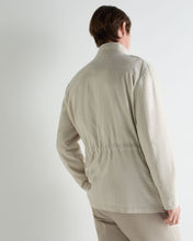 Load image into Gallery viewer, Men's Maine Linen Jacket Sand Brown

