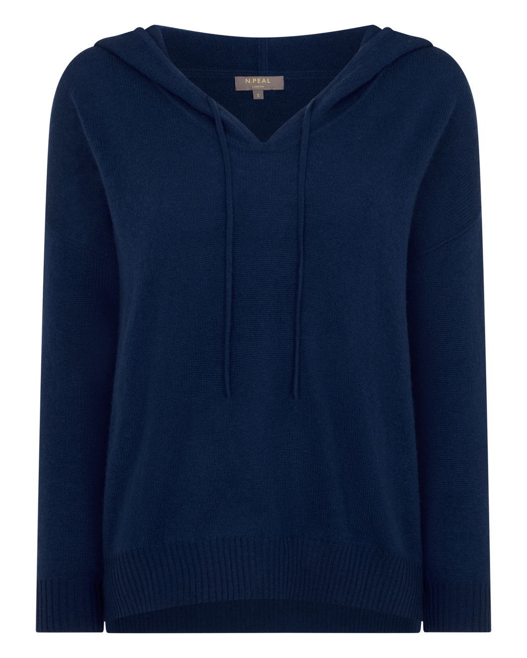 Gauzy Oversize Hoodie French Blue