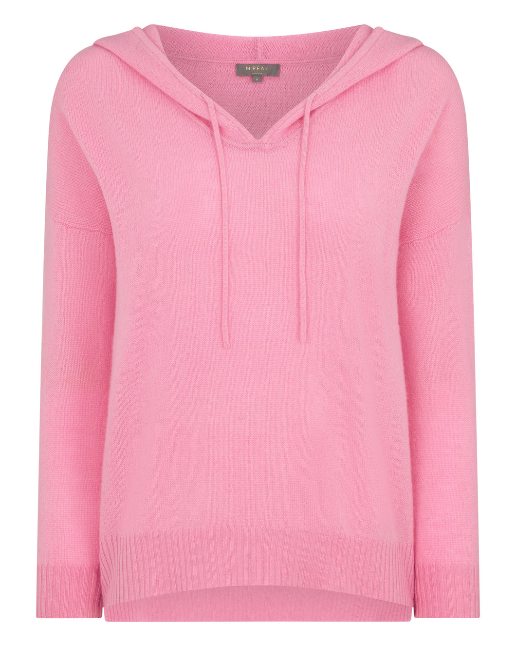 Gauzy Oversize Hoodie Monroe Pink
