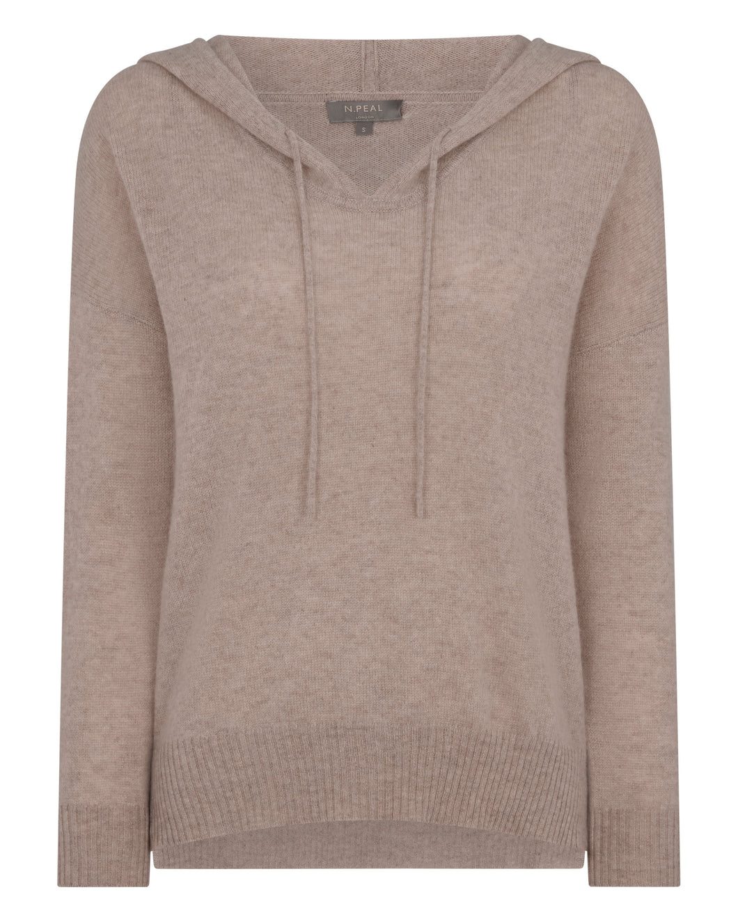 Gauzy Oversize Hoodie Oatmeal