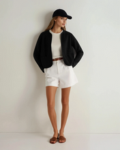 Load image into Gallery viewer, N.Peal Women's Milano Cashmere Jacket Black
