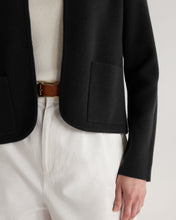 Load image into Gallery viewer, N.Peal Women's Milano Cashmere Jacket Black
