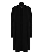 Load image into Gallery viewer, Women&#39;s Abbey Cashmere Cardigan Black
