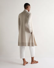 Load image into Gallery viewer, N.Peal Women's Abbey Cashmere Cardigan Pebble Grey

