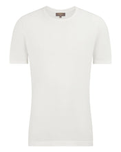 Load image into Gallery viewer, N.Peal Women's Cotton T-Shirt White
