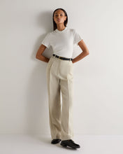 Load image into Gallery viewer, N.Peal Women's Cotton T-Shirt White
