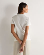 Load image into Gallery viewer, N.Peal Women's Cotton T-Shirt White
