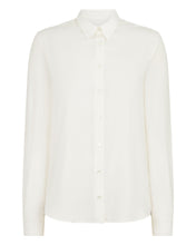 Load image into Gallery viewer, N.Peal Women's Rochelle Silk Shirt White
