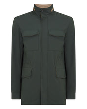 Load image into Gallery viewer, Men's Hampton Weatherproof Jacket Dark Green
